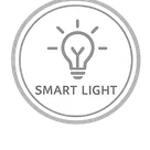Smart lighting icon